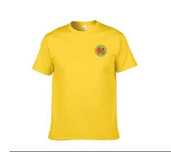 Breakfast Candy T- Shirt ( Yellow )