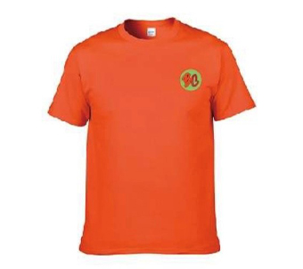Breakfast Candy T- Shirt ( Orange )