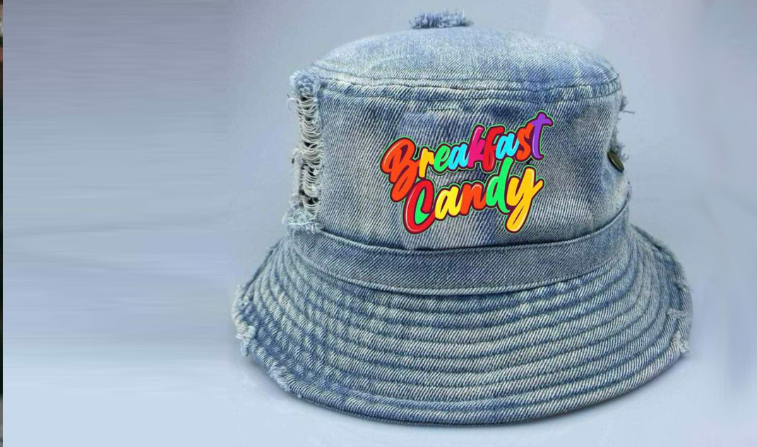 Denim Bucket Hat by Breakfast Candy